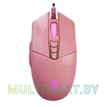Игровая мышь A4Tech Bloody P91S (розовый)